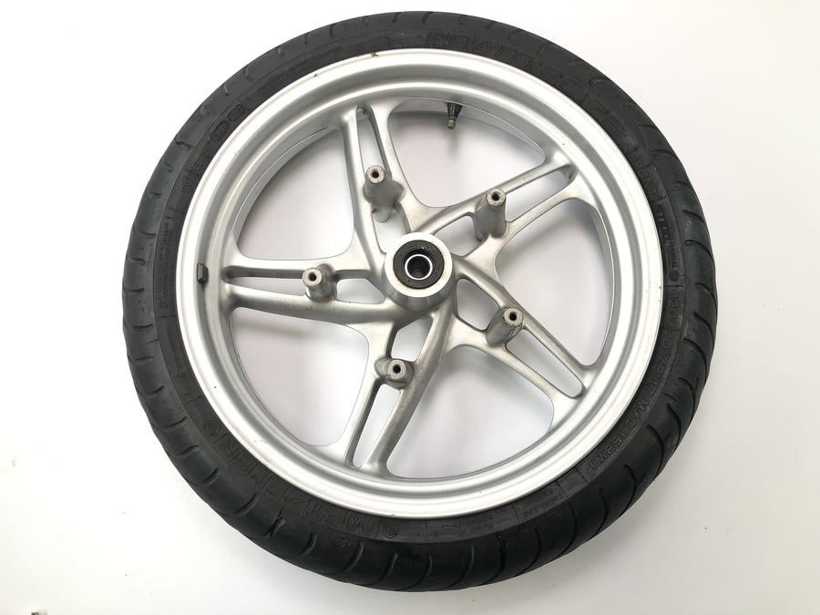 BMW K 1200 GT K12 [2003] - Cerchio anteriore ruota 3.50x17" alluminio argento