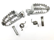 Default Title SWM RS 125 R B2 [2020] - Footrest footrest set foldable Enduro Cross Pair