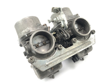 Honda GL 500 SILVERSCHING PC02 [1982] - carburetor throttle flap Keihin double carburetor left