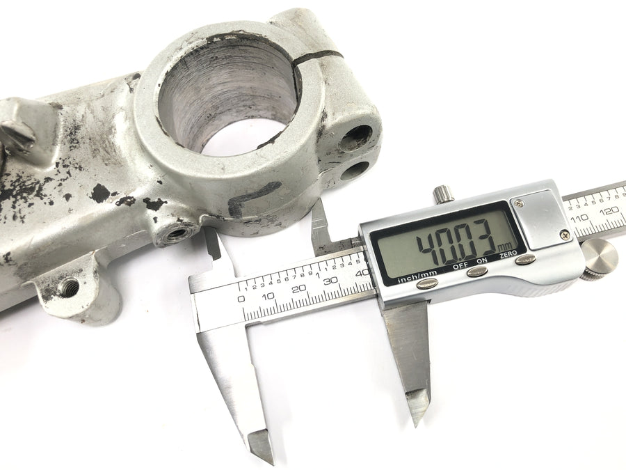 Sachs ZX 125 [1998] - collier de fourche de pont de fourche inférieur de direction