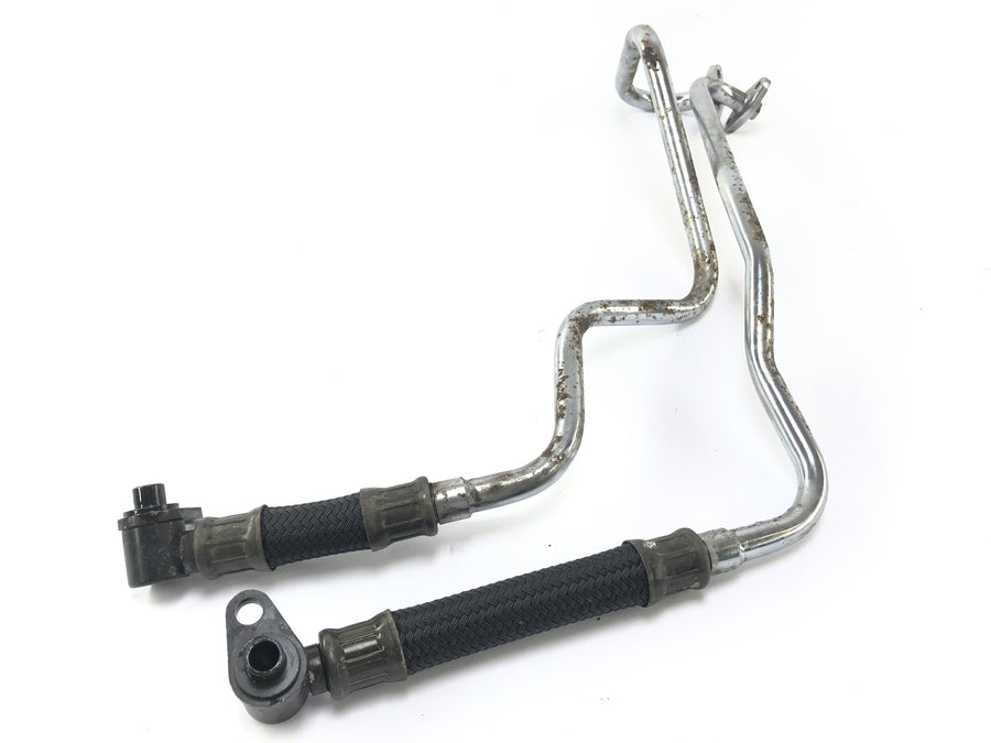 Honda VTR 1000 SP 1 SC45 [2001] - Oil lines to the oil cooler