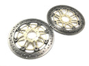 Honda CBR 900 RR Fireblade SC33 [2000] - kit dischi freno disco freno anteriore 295 x 4,4 mm-4
