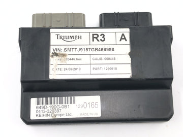 Triumph Bonneville T100 986MF [2012] - Steuergerät ECU CDI Zündeinheit - 0