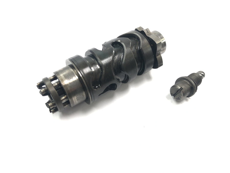 Yamaha XT 500 1U6 [1981] - shift drum shift roller shift mechanism