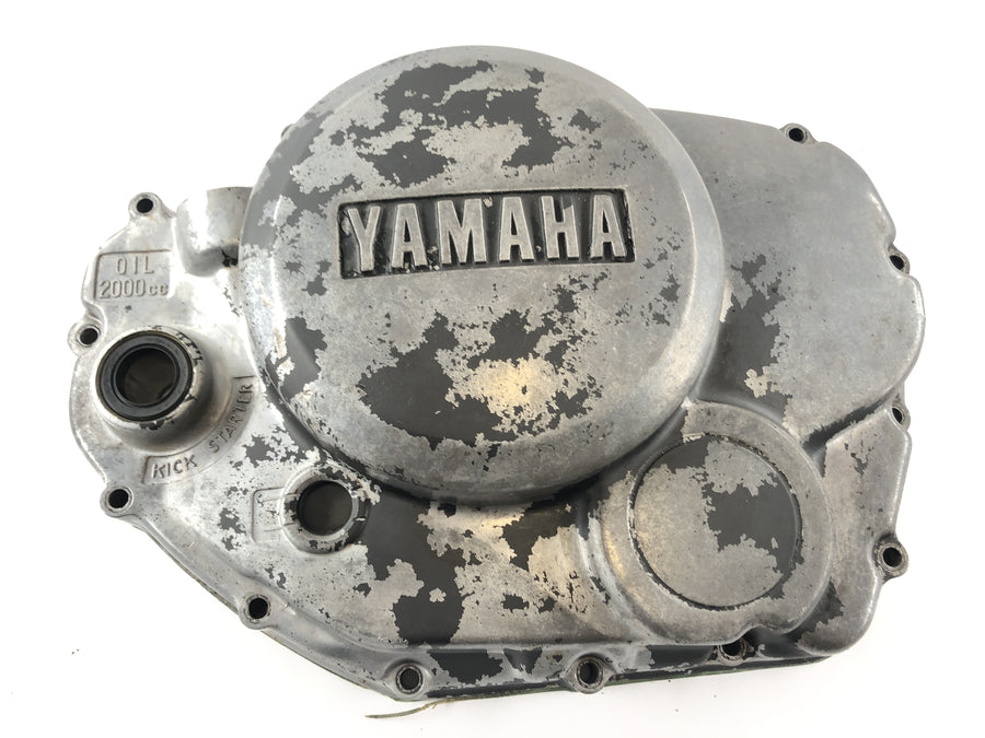 Yamaha XS 400 2A2 [1982] - Engine cover clutch cover