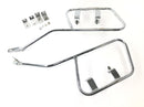 Honda VTX 1800 SC46 [2004] - Saddlebag holder luggage rack side rack chrome-2