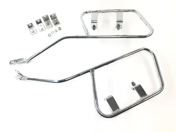 Honda VTX 1800 SC46 [2004] - Saddlebag holder luggage rack side rack chrome - 0