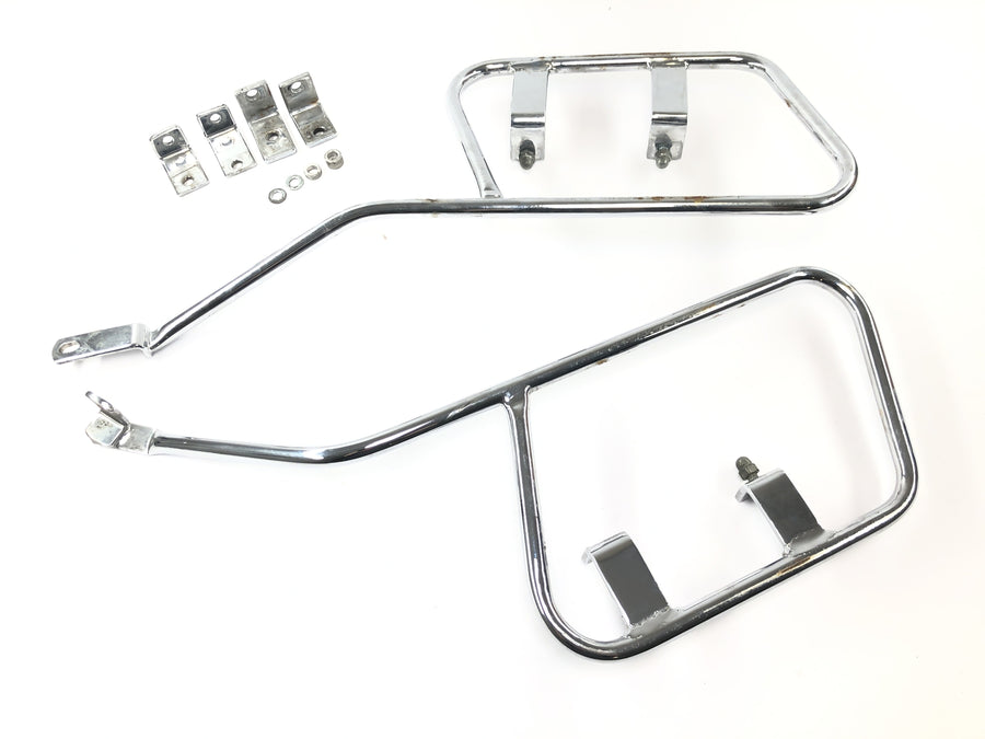 Honda VTX 1800 SC46 [2004] - Saddlebag holder luggage rack side rack chrome