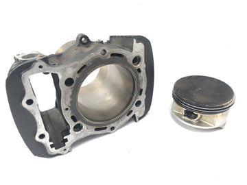 Kawasaki VN 1500 Classic VNT50D [2001] - cilindro kit cilindri con pistoni davanti