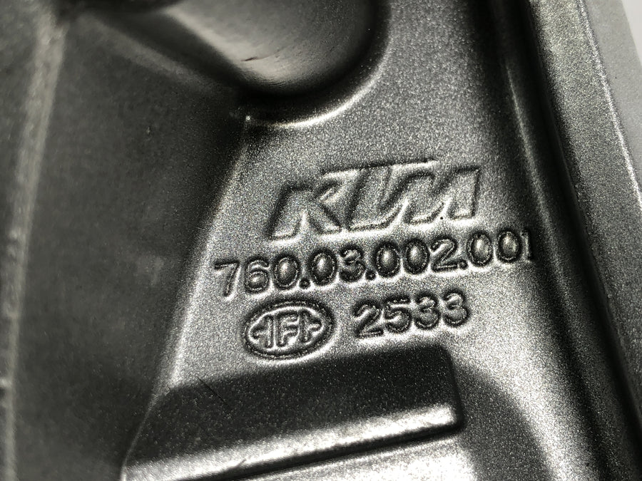 KTM Duke 690 A3 [2012] - Support de siège de cadre arrière support de cadre arrière cadre arrière