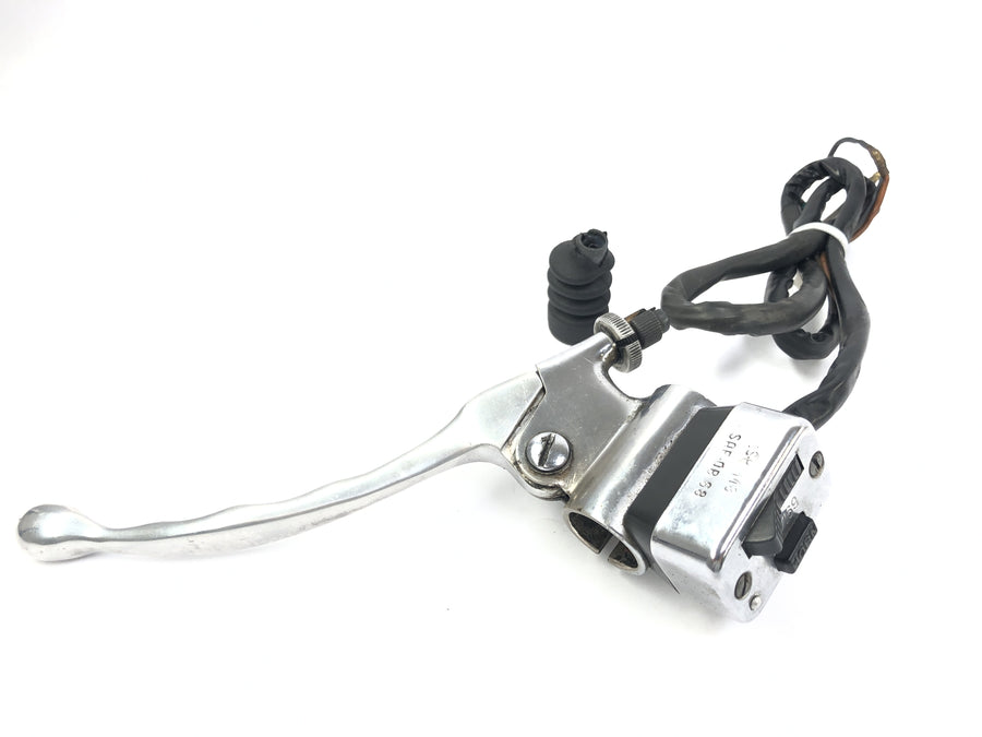 Moto Guzzi V7 Special [1971] - Left handlebar fitting with clutch lever