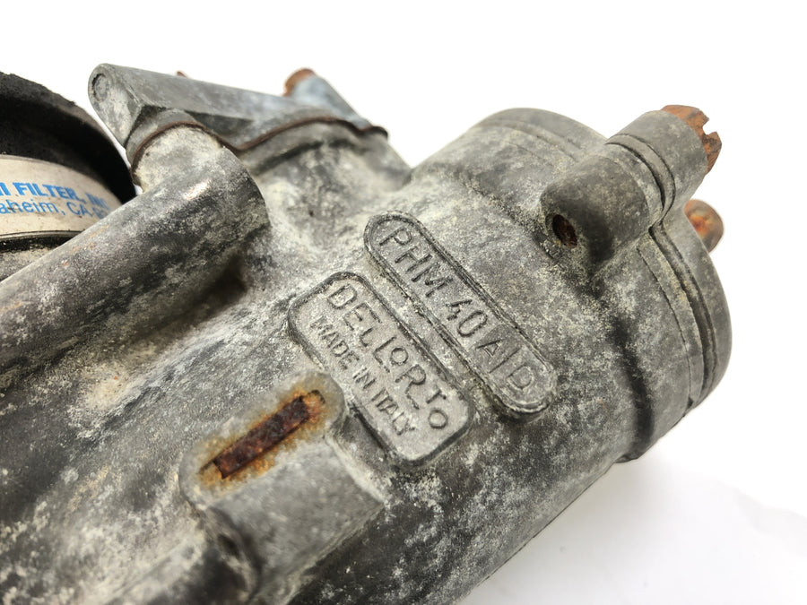 Cagiva Elefant 650 [1984] - Carburatore