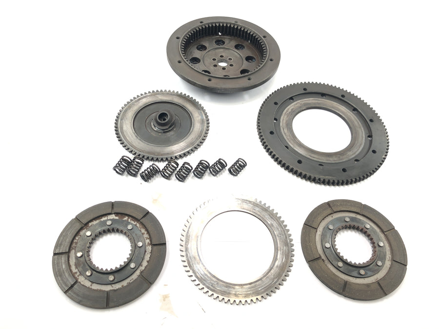 MOTO GUZZI CALIFORNIA 2 1000 VT [1982] - Clutch clutch basket friction discs