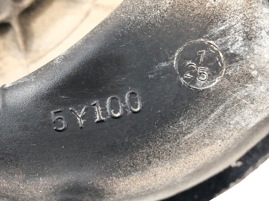 Yamaha XT 600 Z Tenere 34L [1985] - Kupplungsdeckel Motordeckel