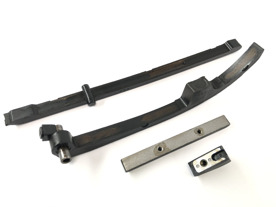 Suzuki GSX-R 1100 W GU75 C [1994] - Slide rail and tension rail timing chain set