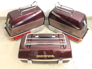 Honda Goldwing GL 1100 1200 SC02 [1980] - Kofferset mit Topcase