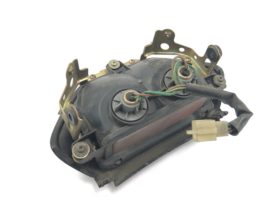 Honda CBR 900 RR Fireblade SC33 [2000] - fanale posteriore fanale posteriore luce stop con telaio carena