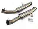 Moto Guzzi V11 Sport [1999] - Silencer stainless steel rear silencer exhaust mufflers MIVV-2