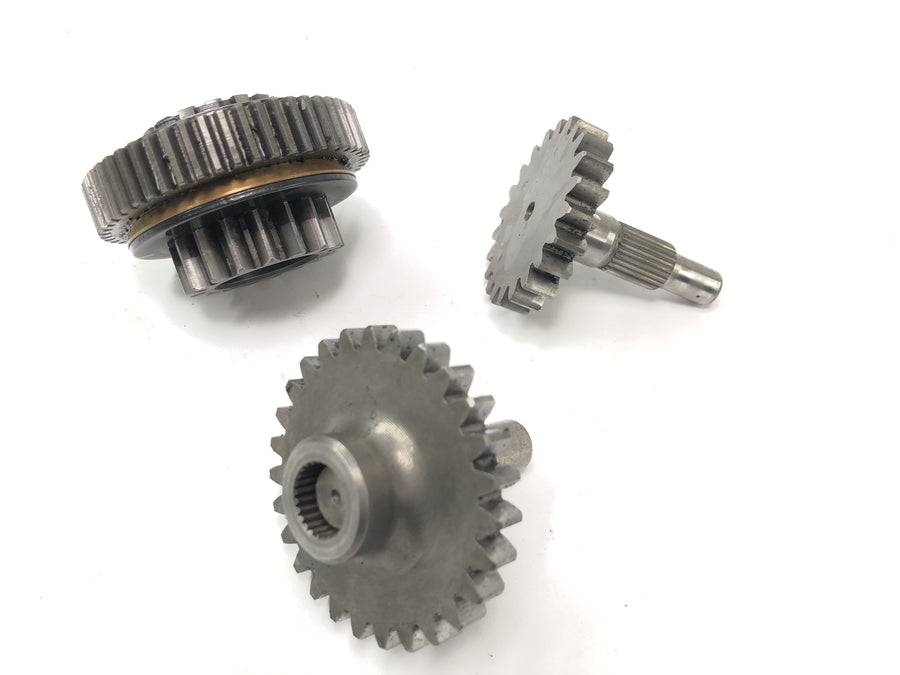 Husqvarna TE 610 E Dual H7 [1999] - Transmission gears and shafts