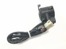 Aprilia RS 125 Extrema [1994] - Handlebar switch left switch unit switch fitting-4