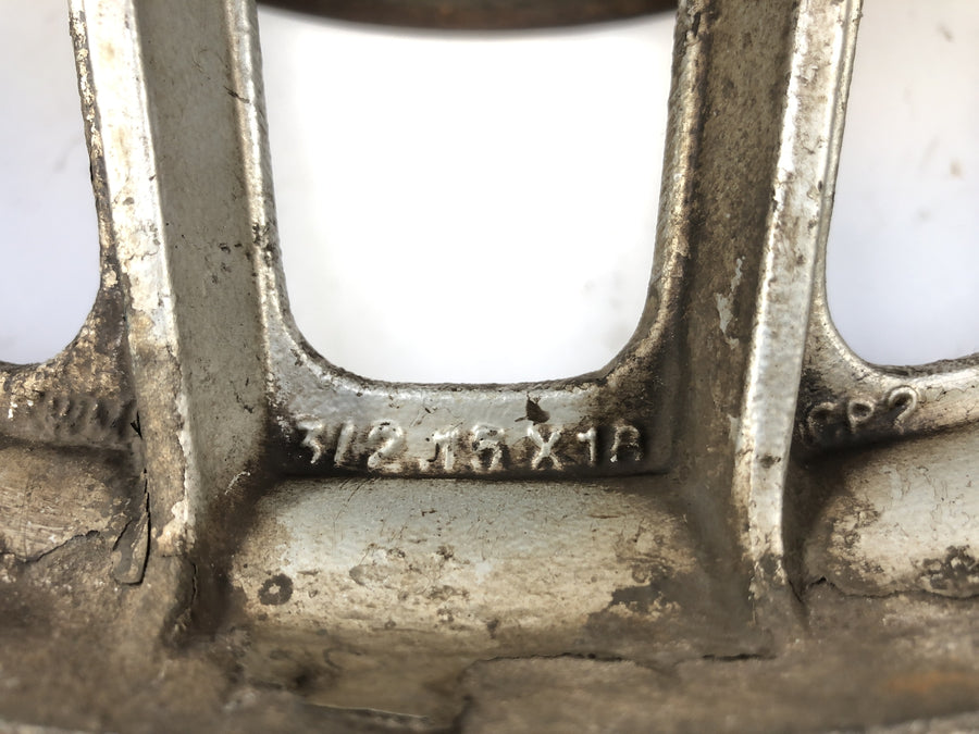 Moto Guzzi California II VT [1985] - front wheel rim in front 120/90-18 65H 0306