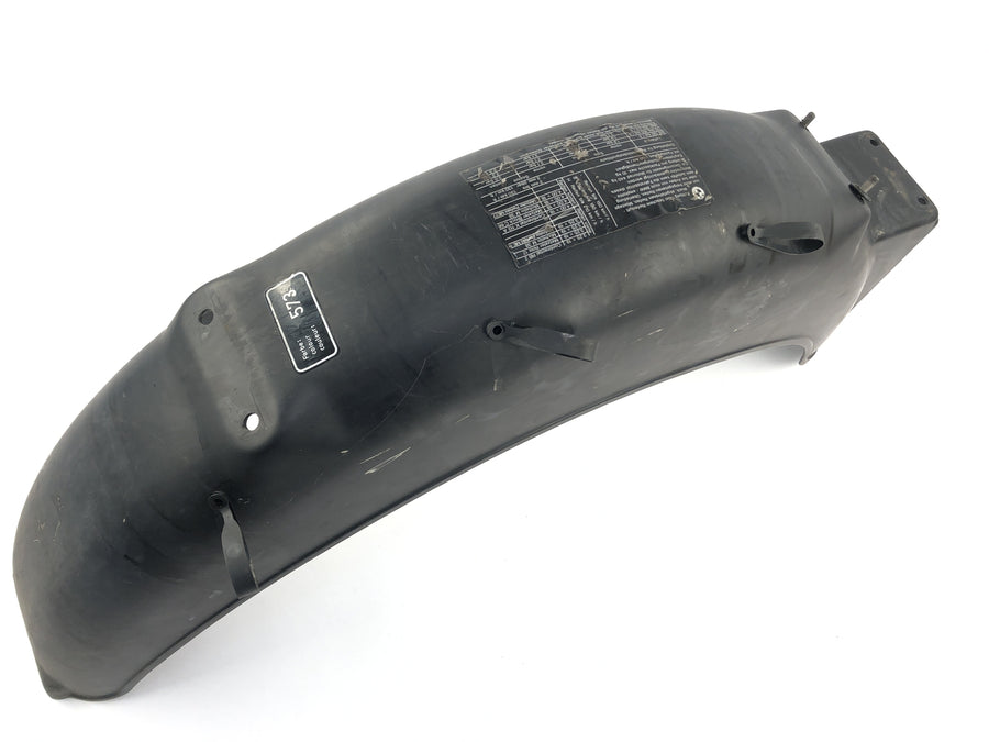 BMW R 100 RT 247 [1981] - rear license plate holder