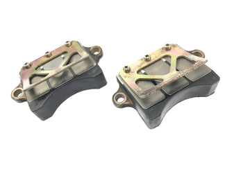 Suzuki RG 250 Gamma GJ21D [1987] - Diaphragm block diaphragm valve intake membrane pair
