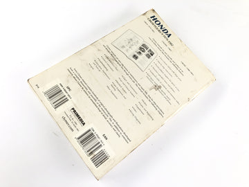 Honda CB 650 RC03 [1981] - Manuale di riparazione inglese