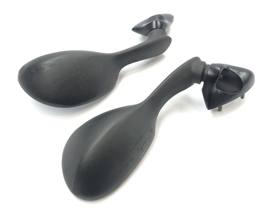 Triumph Daytona 955i T595n [2003] - Miroir Miroir arrière Miroir côté couple noir noir