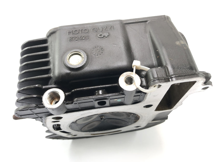 Moto Guzzi Stelvio 1200 4V [2009] - Testa a destra