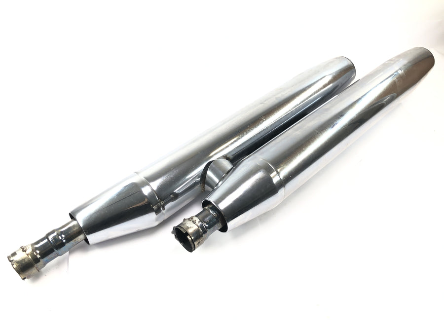 Yamaha XV 1600 Wild Star VP08 [2002] - Schalldämpfer Endtöpfe Auspuff