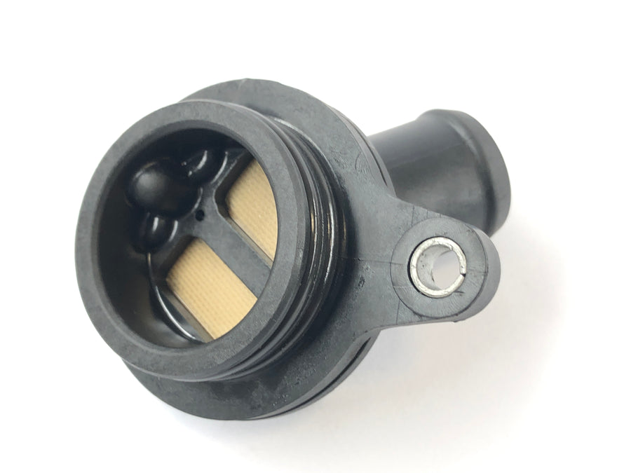 Ducati 1098 S H7 [2009] - engine ventilation