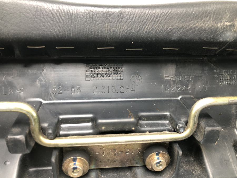 BMW R 1150 GS R21 [2002] - Driver's seat, bench seat, driver's bench