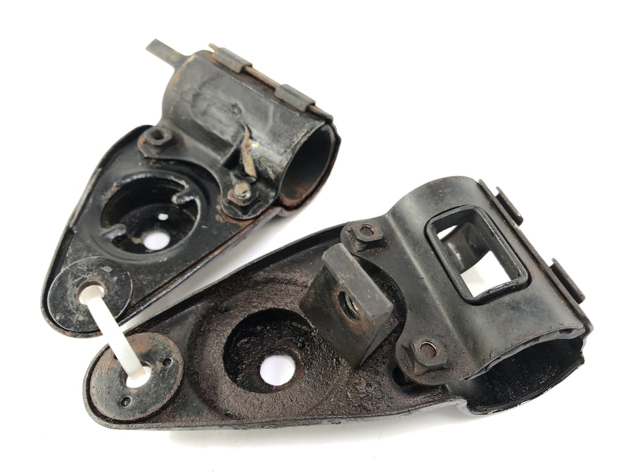 Yamaha XT 500 1U6 [1981] - Set di fari del supporto lampada