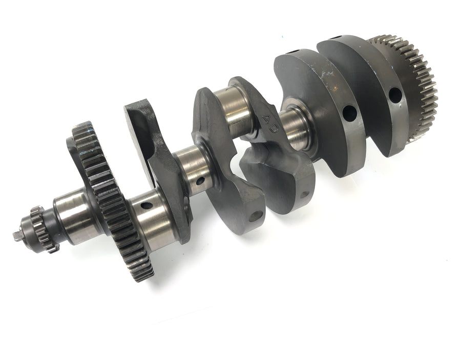 Triumph Daytona 900 T300 [1993] - crankshaft connecting rod wave drive motor axis