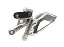 Aprilia RSV 1000 R [2004] - Driver's footrest, left footrest with holder-3