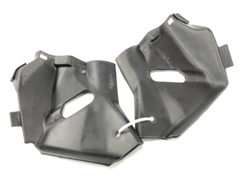 Triumph Daytona 900 T300 [1993] - rivestimento di protezione del motore conchiglie motore sinistro e destro
