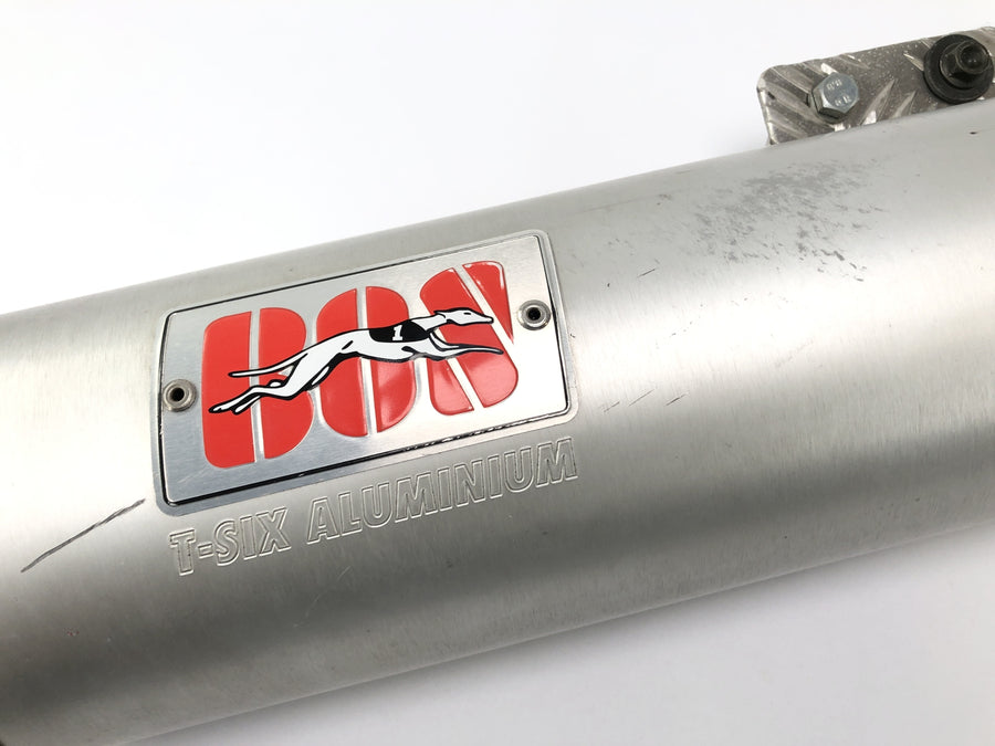 Honda CBR 900 RR SC28 [1994] - Schalldämpfer BOS Bolt on mit E Nummer Auspuff