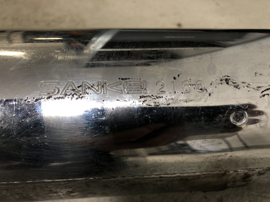 Honda CBX 650 E RC13 [1983] - Muffler d'échappement à gauche