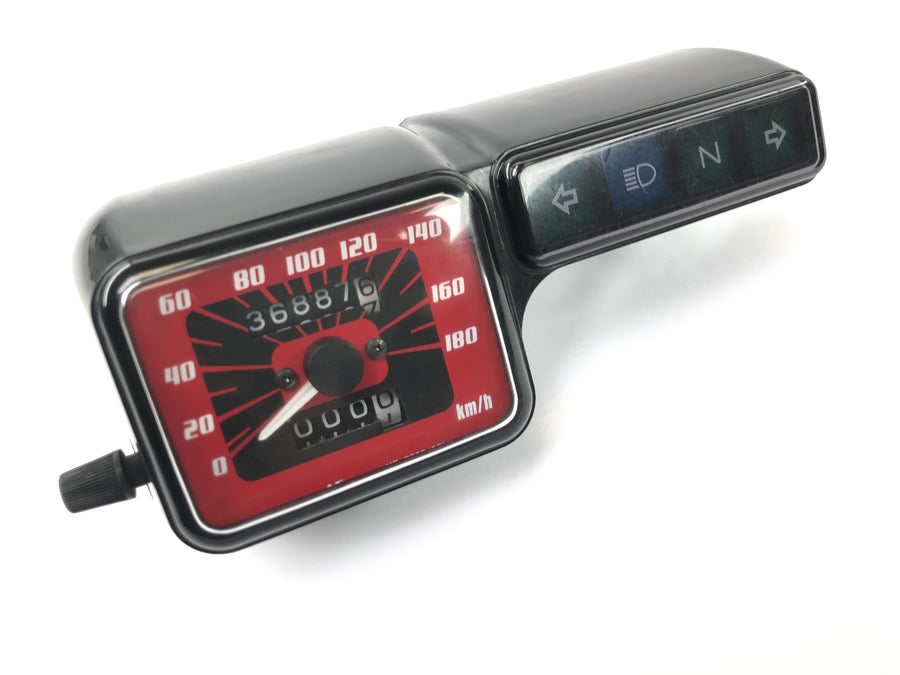 Honda FMX 650 RD12 [2006] - Compteur de vitesse Compteur de vitesse Affichage des instruments de cockpit