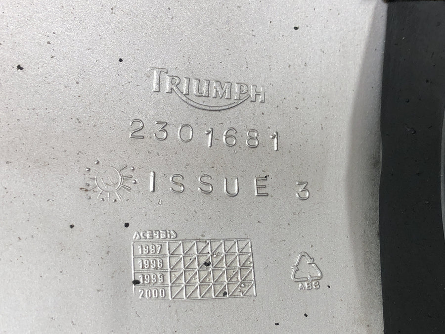 Triumph Tiger 955i 709EN [2003] - Garde-boue garde-boue avant garde-boue avant