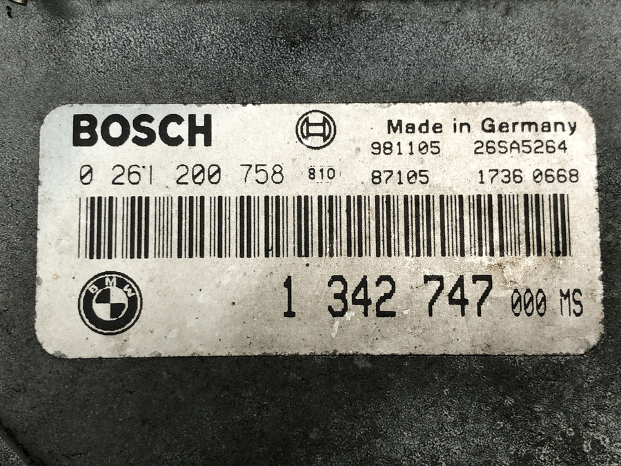 BMW R 1100 RT 259 [1999] - Centralina motore ECU Motronic Bosch BMW