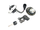 Kawasaki VN 1600 Classic VNT60A [2007] - Set serrature blocchetto accensione tappo serbatoio serratura casco-3