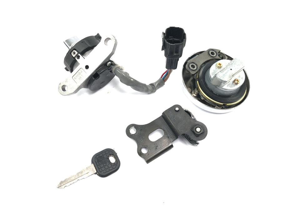 Kawasaki VN 1600 Classic VNT60A [2007] - Set serrature blocchetto accensione tappo serbatoio serratura casco