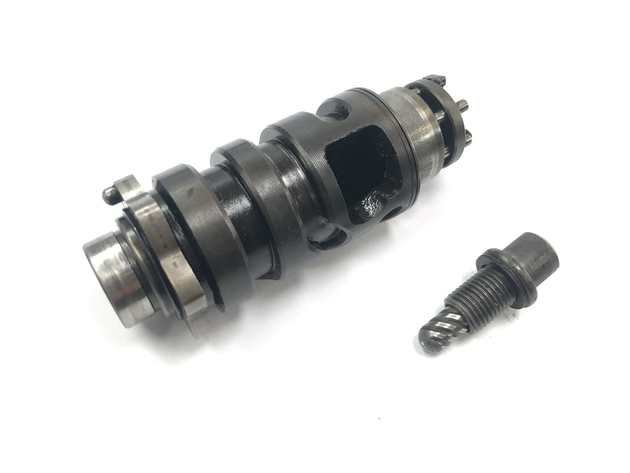 Yamaha XT 500 1U6 [1981] - shift drum shift roller shift mechanism