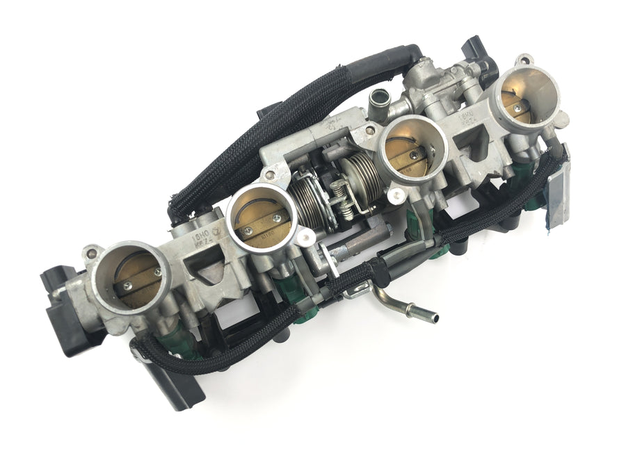 Suzuki GSF 1250 SA Bandit WVCH [2007] - Drosselklappeneinheit Einspritzanlage Drosselklappe