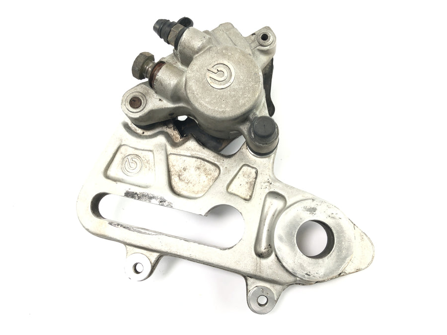 KTM 640 LC4 EGS [1999] - Bremssattel Brembo Bremszange hinten mit Halterung