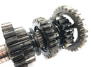 Yamaha MT 03 RM02 [2007] - Transmission transmission shafts shift shafts gear package inside-4