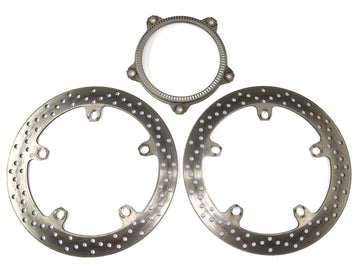 BMW R 1200 ST R1ST [2006] - brake disc brake disc set punched at the front 320mm 4.5mm - 0