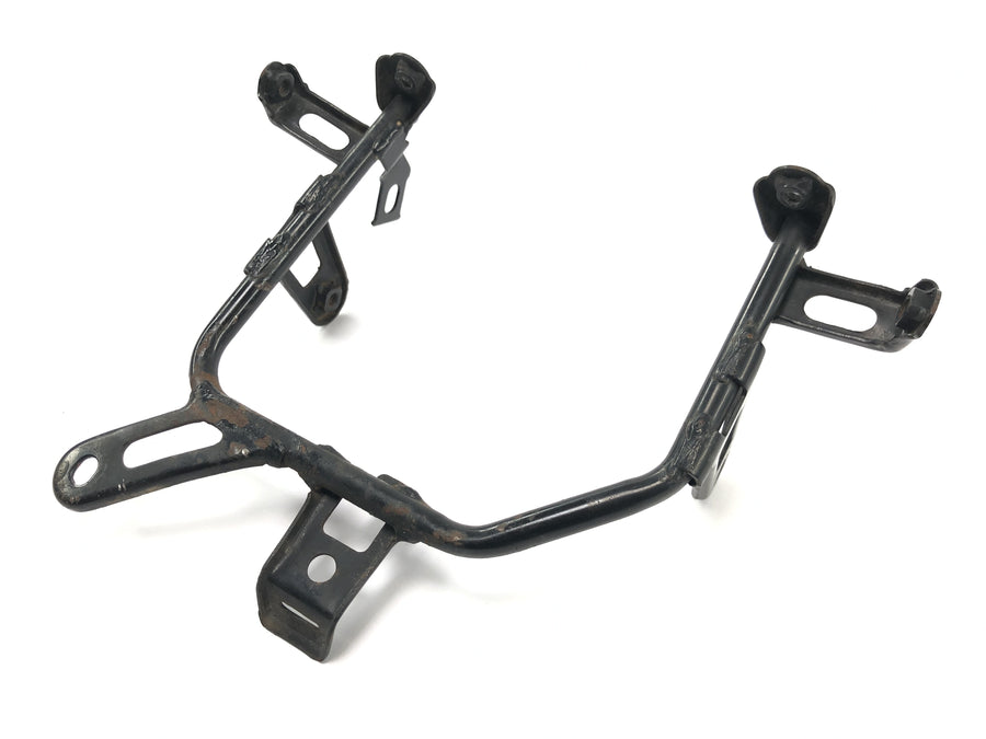 Yamaha DT 125 R DE03 [2000] - Scheinwerferhalter Lampenmaske Frontmaske Halterung